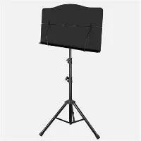 Vikbart musikställ i plast