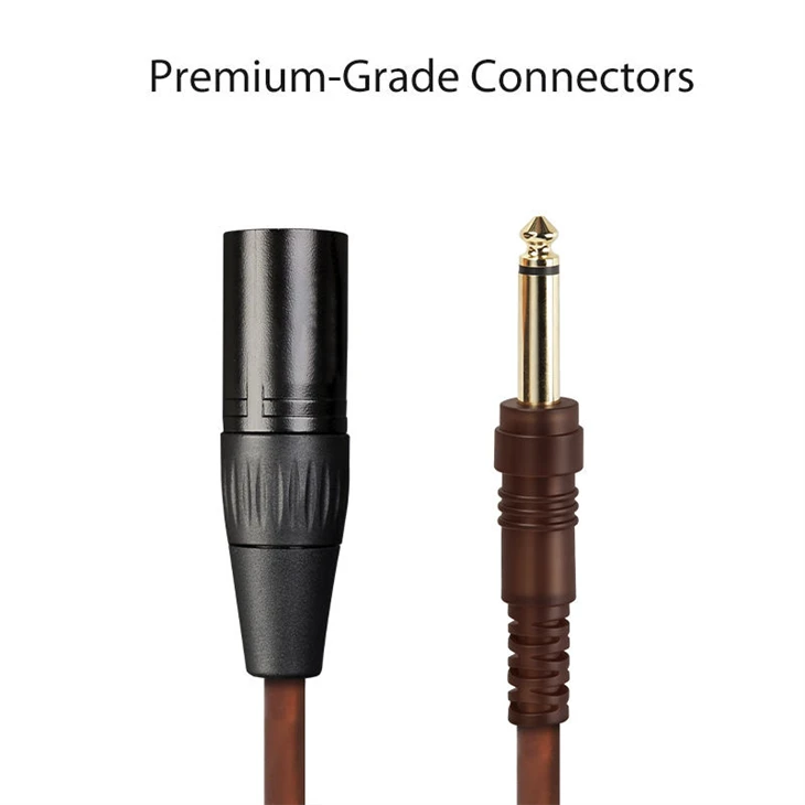 XLR To Quarter Inch Cable high quality